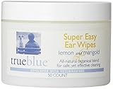 High quality Super Easy Ear Wipes, 50 Count