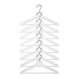 ★BUMERANG 洋服ハンガー　8ピース / ホワイト[イケア]IKEA（10161083）