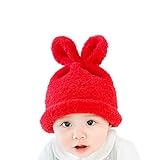 Multifit幼児用ベビーウサギ耳冬ビーニー帽子幼児写真小道具キャップ US サイズ: One Size