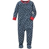 オシュコシュ OSHKOSH/ 1ピースサンフィットコットンパジャマ カラー ロンパース長袖 24ヶ月【並行輸入】