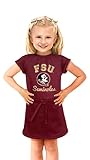 NCAA Florida State Seminoles Girls寒い夜ドレス、3 – 6ヶ月、ガーネット