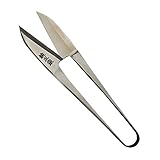 にぎり鋏 職人手作り 切れ味 耐久性 抜群 関東型 爪型みがき 120 mm No.507 刃長サイズ 40 mm 安来鋼白紙 吉岡刃物 三冨D
