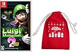 ルイージマンション２ HD - Switch 【Amazon.co.jp限定特典】ホリデーギフト巾着 同梱