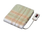 Sugibo(スギボー) 【ネット通販限定モデル】洗える 電気しき毛布 SB20S02(G) グリーン