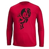 NCAA Ohio State Buckeyes Boys Long Sleeve Poly T , Trueレッド、XL