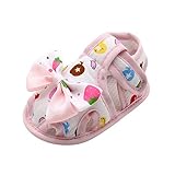 Tovadoo　ベビーシューズ　サンダル マジックテープ　リボン　フルーツ柄　コットン　夏　履きやすい　履き心地良い　つま先保護 歩行練習用　可愛い おしゃれ　爽やか　通学　旅行　女の子　キッズ　11