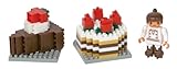 ナノブロック チョコレートケーキセット