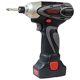 TECHWAY 充電インパクトドライバー 14.4V(予備バッテリー付) M26602348