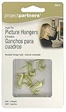 Project Partner 70013 Push Pin Picture Hangers by ProjectPartner [並行輸入品]