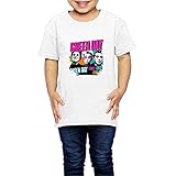 面白い ボーイとガール パンク ロックバンド グリーン デイ Ｔシャツ タイツ White Size 2 Toddler