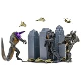 McFarlane Toys - パシフィックリム スターターパック プレイセット コミック ゴールドラベル, 4 Inches, 14753