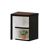 サンコウ 幅30cm 書棚 上置 右 ダークブラウン 26001