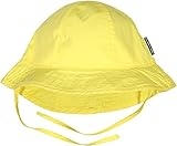 Polarn O PyretクラシックSun Hat with UV (ベビー) カラー: イエロー