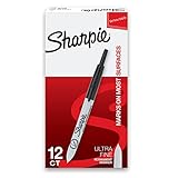 SAN1735790DZ - Sharpie Retractable Permanent Markers by Sharpie