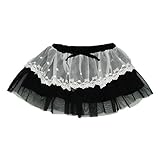 ★☆ヒロミチナカノ ベビー　hiromichi nakano baby☆★ふんわりチュールレーススカート80cm：90cm：95cm (95cm, ブラック)