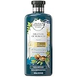 ハーバルエッセンス シャンプー 本体 400mL ビオリニュー モロッカンオイル