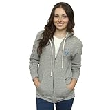 NFL日曜日レディースフルZip Hoodie with Sleeve名 グレー