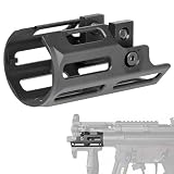 良品武品 東京マルイ 電動ガン MP5K HC 対応 MIタイプ M-LOK ハンドガード レプリカ アルミ合金製 BK ブラック ハイサイクル クルツ
