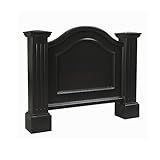 MAYNE 5820B Nantucket Address Sign- Black
