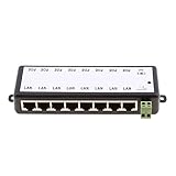 Sharplace イーサネットに適用　8ポー　ポート　ポー　インジェクター　スイッチ　パッシブ　電源　モジュー