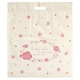 手提げ袋 小判抜き ロマンチックスイート バラ-L (100枚) RO-1