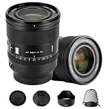 VILTROX 50mm F1.4 Pro FE フルフレームレンズ (Sony E用)、大口径オートフォーカス標準プライムレンズ、HyperVCMモーター搭載、Sony Eマウント ZV-E1 A7IV A7C A9III A1 A9 FX3用