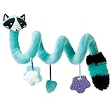 Manhattan Toy Travel + Comfort Raccoon Activity Spiral Baby Toy by Manhattan Toy
