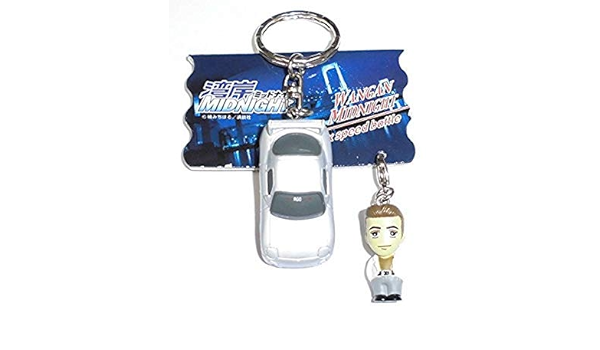 Amazon 湾岸ミッドナイト Fd Rx 7 フィギュア マスコット キーホルダー 楠みちはる Rgo マサキ フィギュア ドール 通販