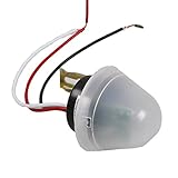 Atoplee 10 A DC / AC 12 V調節可能なフォトコントロールセンサー自動on offライトスイッチ