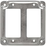 4 " Sq 2 Gfi Recepカバー