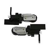 ハイロジック:網戸用取替戸車 セキスイ用左右 入数1袋（左右1セット） 00094471 ×5セット