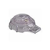 BrassCraft MXT10 Temperature Control Single-Lever Handle in Clear for Mixet Tub and Shower Faucets [