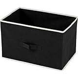 不織布インナーボックス横型『 HH-YOKO 』【IT】ブラック(#9837900)サイズ：約390×250×250mm