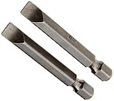 リョービ(RYOBI) マイナスドライバビット ドライバ用 2本組 50mm 6740321