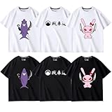 Panimo(パニモ) ガールズ&パンツァー Tシャツ 半袖 西住みほ ダージリン ケイ ミカ 逸見エリカT-shirt インナーシャツ スポーツシャツ メンズ レディース トップス 綿 柔らかい 夏服 日常服 カジュアル (L,色/D) [並行輸入品]