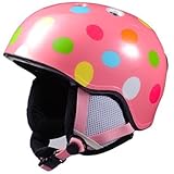 TETE　 SNOW HELMET Daisy　スノーヘルメット デイジー　 ドロップス 【サイズ】M　(54-58cm）約360ｇ　着脱可能なイヤーパッドと取り換え用インナーパッド付で オールシーズ