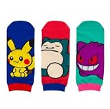ショートソックス　ポケモンドールズ　3足セット（M1）