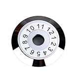 繊維包丁12サイド光ファイバ包丁ブレード合金カットホイールツール