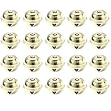 DROGIA 鈴 超特大 金 ハンドメイド お守り 神楽 約30mm (20個セット)