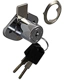ロック – Diamond Back – 7 / 8 "ボア – ポリッシュクローム 1 Lock