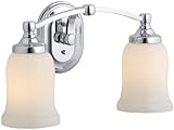 Kohler K-11422-CP Bancroft Double Sconce, Polished Chrome [並行輸入品]