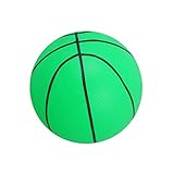 Lovoski キッズ　プラスチック製　ビーチ　プール　ボール　インフレータブル　ブローアップ　バスケットボール　子供　玩具　ギフト　全3色選べる - 緑