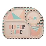 キッズベビークリエイティブ分割プレート/摂食用品/食器セット-04