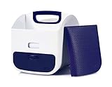 Nappy and Wipes Storage Caddy with Changing Mat (Navy) by Ubbi