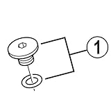 シマノ [1]ブリードネジ(M5×4.7)&Oリング