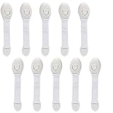 金曜日 ストッパー はがせるベビーガード 家具を傷つけないチャイルドロック回転式 いたずら 地震対策 10個セット