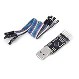 Yiteng　USB→TTL コンバーター　モジュール アダプター モジュール CP2102 シリアル変換