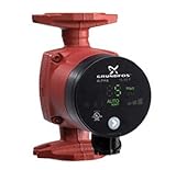 Grundfos ALPHA 15-55F/LC (59896832) Pump, Electronic Circulator 115V 1/16 HP w/ Line Cord - Cast Iro