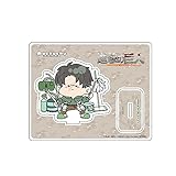 シンクイノベーション(SYNC INNOVATION) 『進撃の巨人 The Final Season』 Mocho G リヴァイ 第8弾 アクリルスタンド