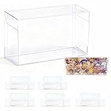 5個 BOXローダー コレクション 透明保管ケース ハードケース 収納ケース トレーディングカード (スペシャルBOX. ミステリーボックス. GOスペシャルセット. センタートウホク. デッキビルドBOX, 【5個】)